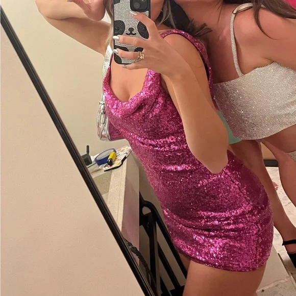 Hello Molly Citadel Skies Dress - Picture 10 of 10